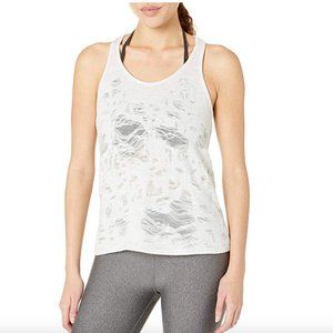 ALO Yoga Pure Distressed Racerback Athletic Tank